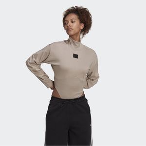 NWT Adidas Vapor Grey Bodysuit